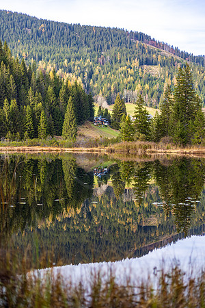 Spechtensee im Herbst