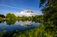 Grimming, Spiegelung, Sommer