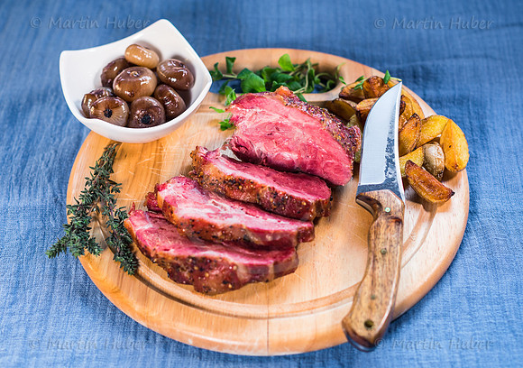 Food-Fotografie, Surbraten