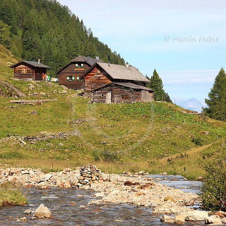 Preintalerhütte und Waldhorn-Alm