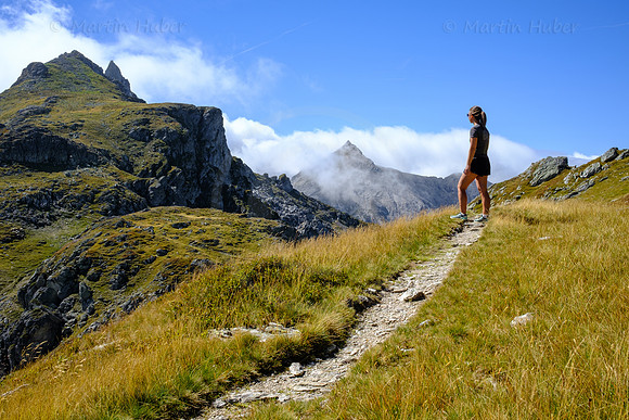 THEMENBILD, Wandern in Österreich, Höhenweg Hochwurzen - Giglachseen