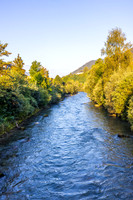 Die Enns nahe Stiererbrücke