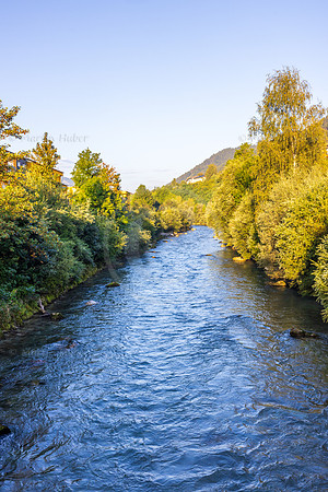 Die Enns nahe Stiererbrücke