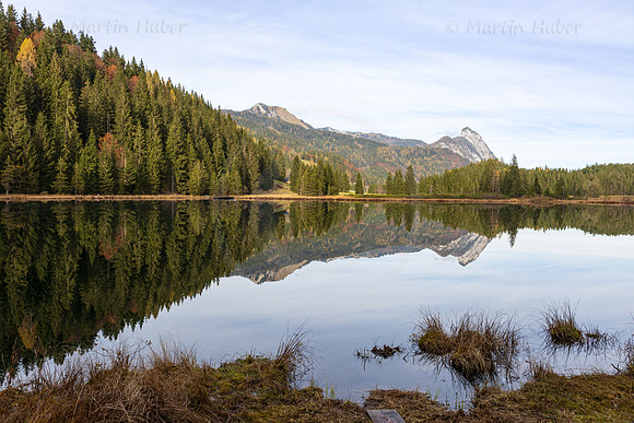 Spechtensee im Herbst
