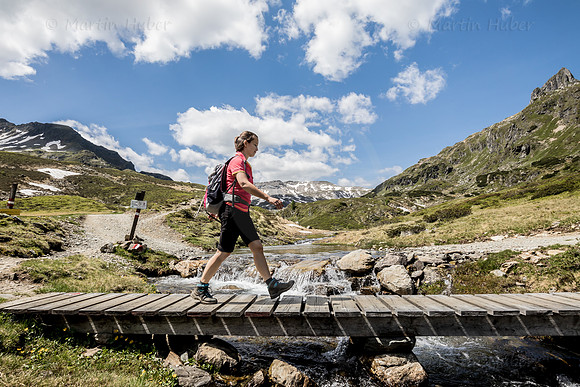 THEMENBILD, Wandern in Österreich
