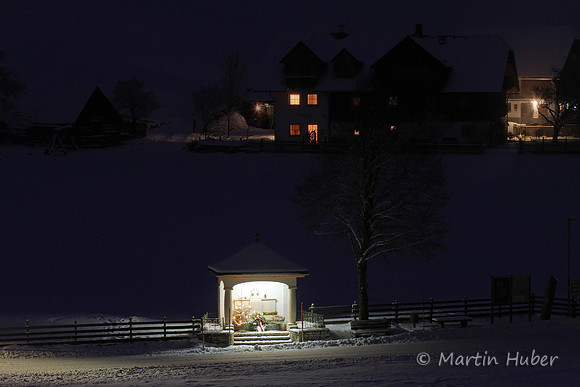 Ein Winterabend im Untertal