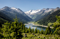 Österreich, Salzburg, Tirol, Durlaßboden