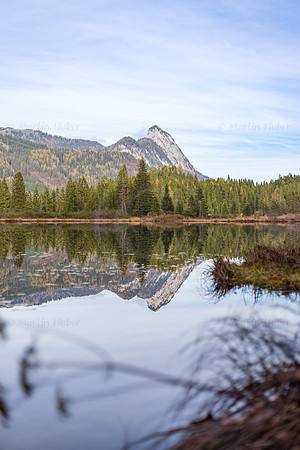 Spechtensee im Herbst