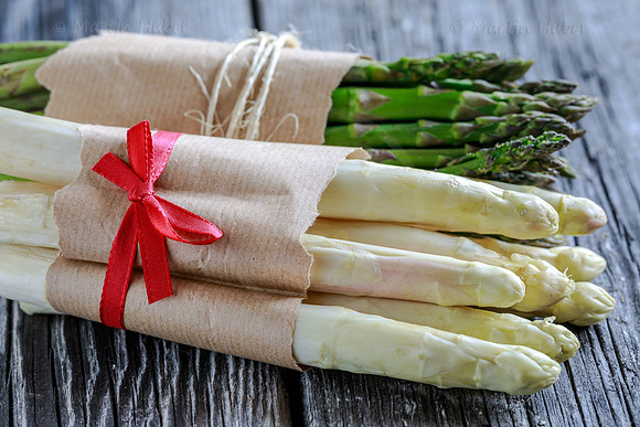 Food-Fotografie, Spargel
