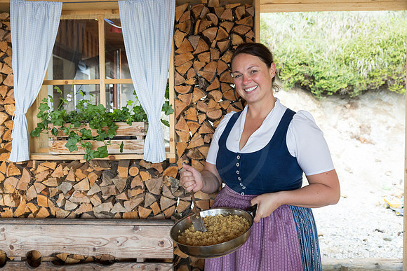 Kulinarik, Lydia Schrempf, Sattelberghütte, Ramsau am Dachstein