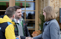 Hauser Kaibling, Betriebsbesichtigung Alm-Arena