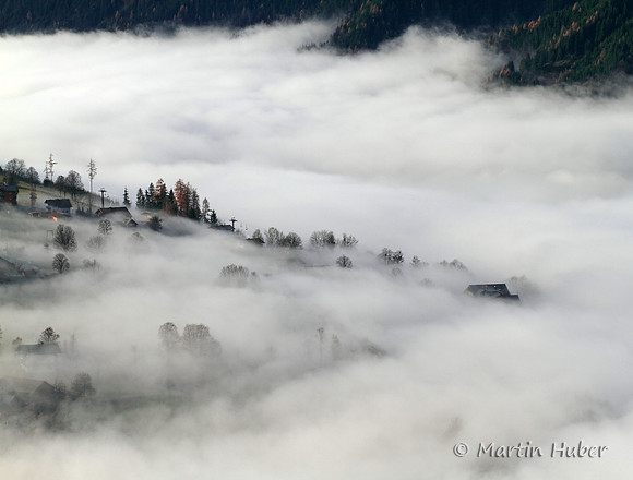 Das Rohrmoos und der Nebel
