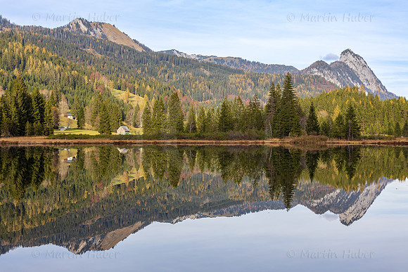 Spechtensee im Herbst