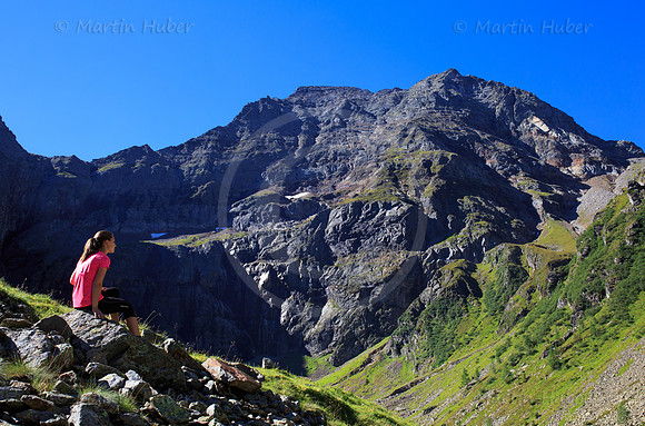 Gollingwinkel mit Hochgolling-Nordwand