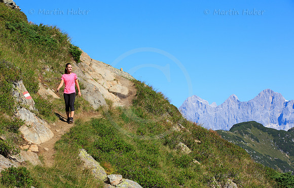 Wandern, Murspitzsattel, Dachstein