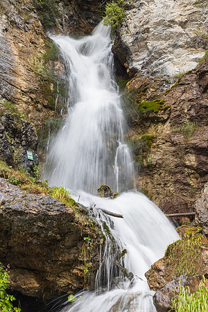 Luserwasserfall