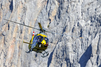 THEMENBILD, Flugrettung mit Notarzt-Hubschrauber