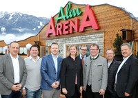 Hauser Kaibling, Betriebsbesichtigung Alm-Arena