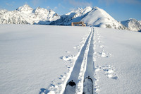 THEMENBILD, Winter, Skitour