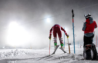 AUT, OeSV Ski Alpin, Slalom Training an der Planai