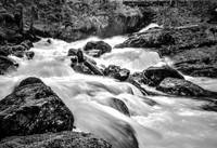 Schneewasser im Riesachbach