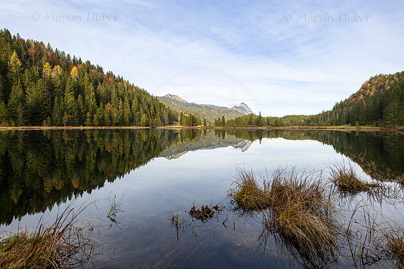 Spechtensee im Herbst