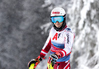 AUT, OeSV Ski Alpin, Slalom Training an der Planai