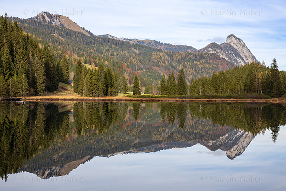 Spechtensee im Herbst