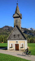 Frühling am Grundlsee, Dorfkirche Gößl