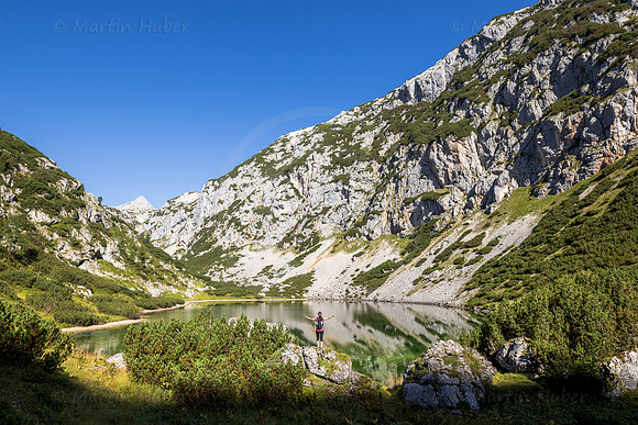 THEMENBILD, Wandern in Österreich, Dachstein-Gebirge