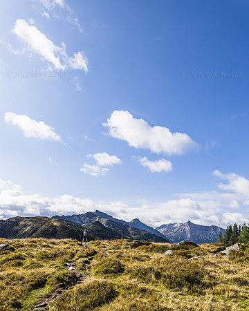 THEMENBILD, Wandern in Österreich, Schladminger Tauern Höhenweg