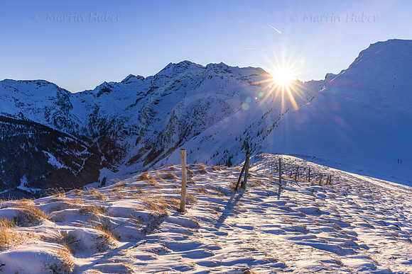 Sonnenuntergang auf dem Kalteck