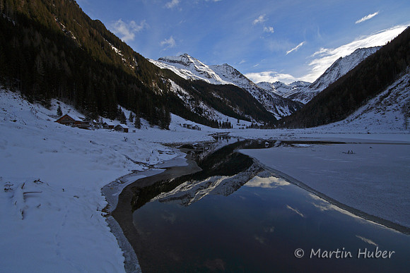 Neujahrstag 2010 am Riesachsee