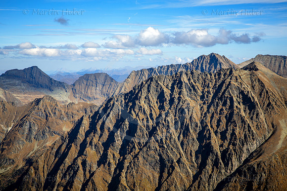 Rauhenberg, Greifenberg, Waldhorn und Nachbargipfel