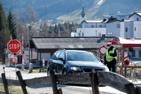 AUT, Coronaviruskrise, Altenmarkt, Quarantäne