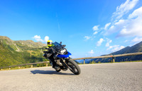 THEMENBILD, Motorrad, Sölkpass