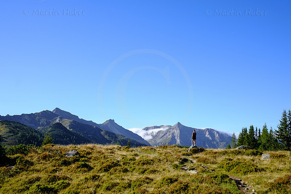 THEMENBILD, Wandern in Österreich, Höhenweg Hochwurzen - Giglachseen