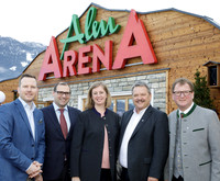 Hauser Kaibling, Betriebsbesichtigung Alm-Arena