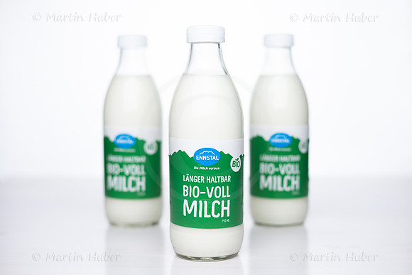 Länger haltbar Bio-Vollmlich, Biolandwirtschaft Ennstal