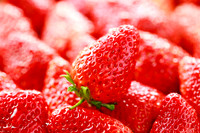 Food-Fotografie, Erdbeeren