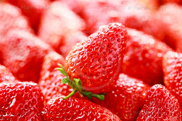 Food-Fotografie, Erdbeeren