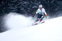 Damen Nachtslalom 2022, Hangbefahrung