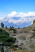 Reiteralm, Spiegelsee ohne Wasser
