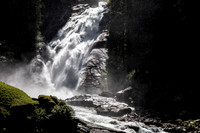 Österreich, Salzburg, Krimmler Wasserfälle