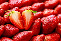 Food-Fotografie, Erdbeeren