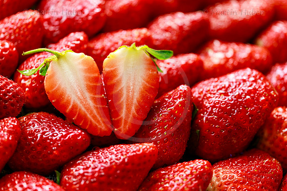Food-Fotografie, Erdbeeren