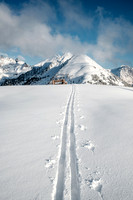 THEMENBILD, Winter, Skitour