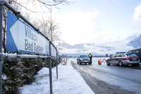AUT, Corona, Salzburg, Bad Hofgastein Ausreisetestpflicht