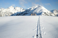 THEMENBILD, Winter, Skitour