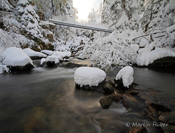 In der "Höll" - am Alpinsteig Wilde Wasser